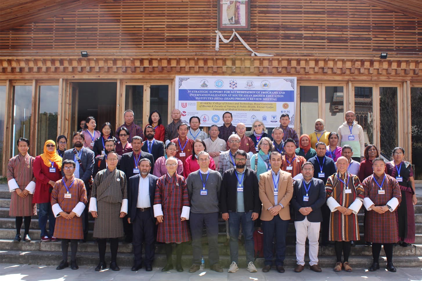 VILLA COLLEGE ACADEMICS CONTRIBUTE TO SSAPI PROJECT MEETING IN BHUTAN