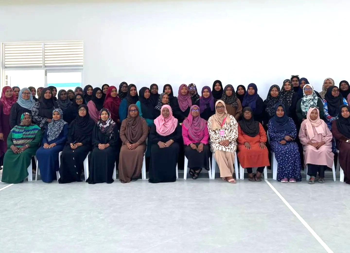 VILLA COLLEGE, VILLA COLLEGE LAW SOCIETY, AND MOMS AID HOSTED A SESSION ON “THARUBIYYATHU” IN HA. KELAA AS A PART OF VILLA COLLEGE CSR, JOINING THE “EVERYWOMAN - EMPOWERING WOMEN FOR BETTER COMMUNITIES” CAMPAIGN