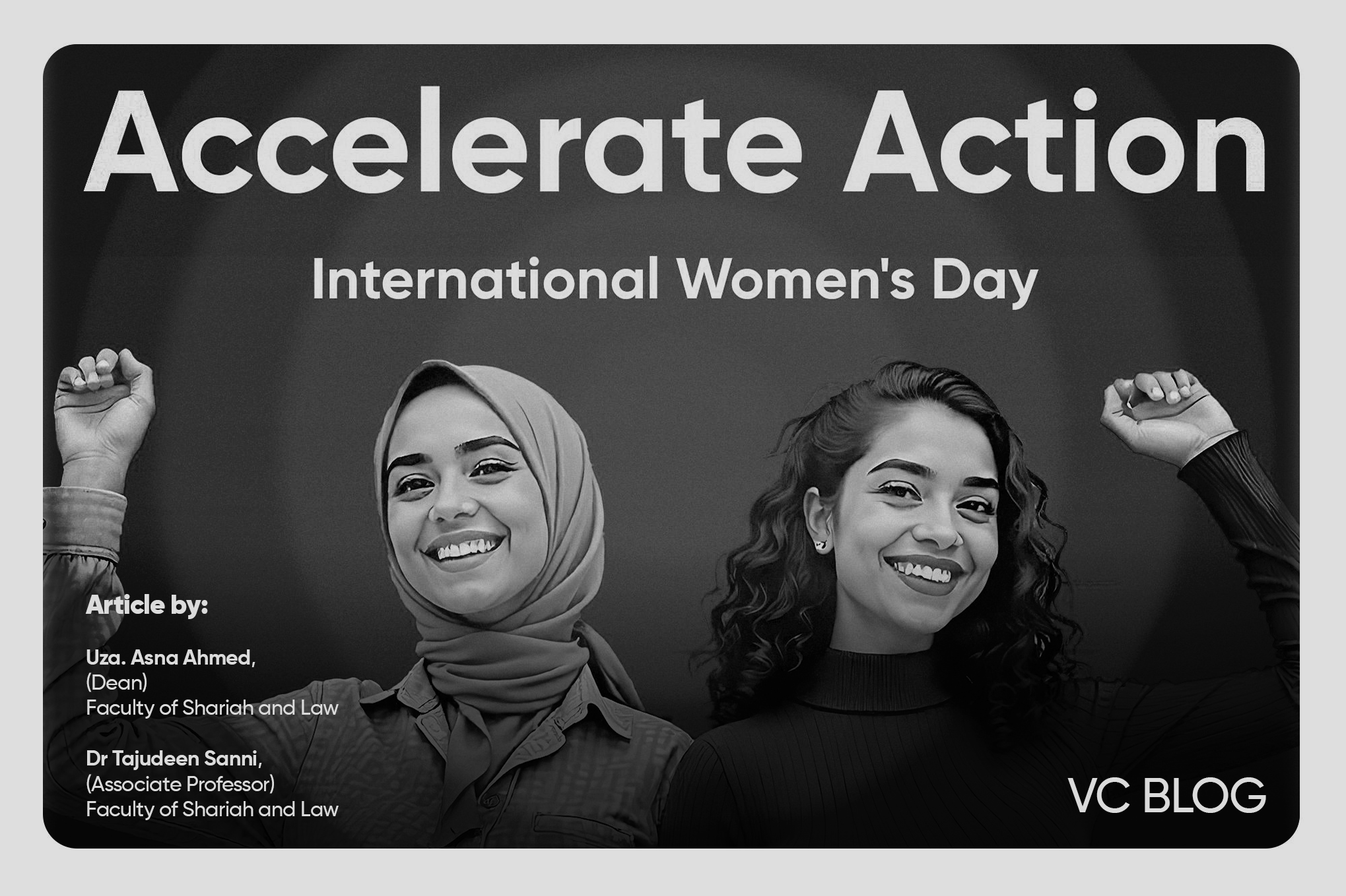 Accelerating Action, Empowering Women through Legal Education: Celebrating International  Women's Day 2025