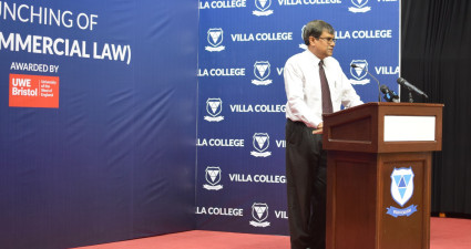 VILLA COLLEGE LAUNCHES LLM (COMMERCIAL LAW) PROGRAMME