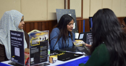 VILLA COLLEGE BUSINESS SOCIETY SUCCESSFULLY HOSTS INTERNSHIP FAIR IN COLLABORATION WITH BUSINESS CENTER CORPORATION