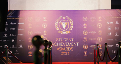 VILLA COLLEGE HOSTS A SPECTACULAR STUDENT ACHIEVEMENT AWARDS 2023