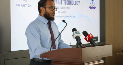 VILLA COLLEGE HOSTS INAUGURAL INTERNATIONAL CONFERENCE ON SUSTAINABLE MATERIALS & ADVANCES IN RENEWABLE TECHNOLOGIES (SMART’24)