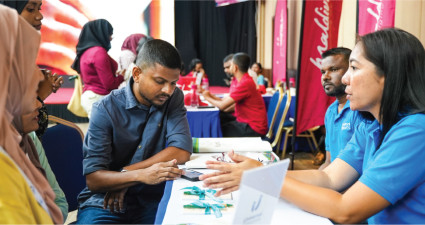 VILLA COLLEGE ANNUAL CAREER FAIR 2022 PROVES TO BE A RESOUNDING SUCCESS