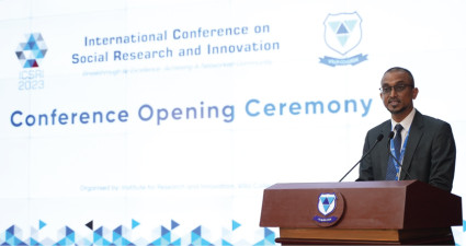 VILLA COLLEGE HOLDS THE 7TH INTERNATIONAL CONFERENCE ON SOCIAL RESEARCH AND INNOVATION (ICSRI 2023)