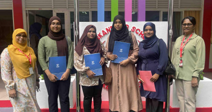 EXPOSURE VISIT TO SCHOOLS ACROSS MALDIVES