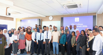 VILLA COLLEGE HOSTS SUCCESSFUL RESEARCH FORUM