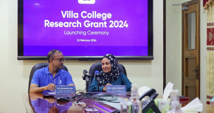 VILLA COLLEGE LAUNCHES THE VC RESEARCH GRANT 2024!