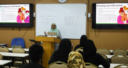 VCARE COUNSELLING AN PSYCHOTHERAPY CENTRE HOSTS SPECIAL AWARENESS SESSION ON VCARE DAY