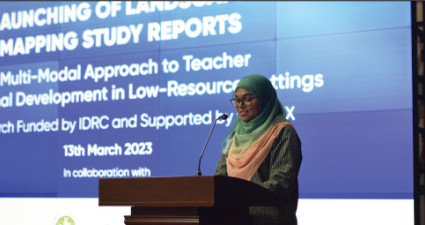 THE IDRC-FUNDED PROJECT LAUNCHES THE LANDSCAPE MAPPING STUDY REPORTS OF AFGHANISTAN, MALDIVES, AND NEPAL