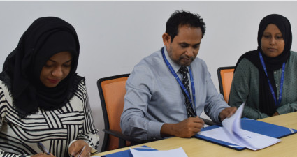 MOU SIGNED BETWEEN EQUAL RIGHTS INSTITUTE (ERI) AND VILLA COLLEGE