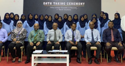 DIPLOMA IN NURSING OATH TAKING CEREMONY