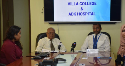 VILLA COLLEGE SIGNS A MOU WITH ADK HOSPITAL