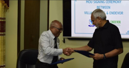 MOU SIGNING CEREMONY BETWEEN VC & ENDEVOR