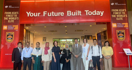 DR. FAZEELA IBRAHIM, DEPUTY DEAN OF THE INSTITUTE FOR RESEARCH AND INNOVATION AT VILLA COLLEGE, UNDERTAKES ACADEMIC VISIT TO INTI INTERNATIONAL UNIVERSITY, MALAYSIA