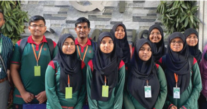 SH. FUNADHOO SCHOOL STUDENTS VISITS VILLA COLLEGE