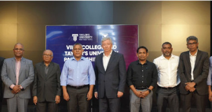 VILLA COLLEGE AND TAYLOR'S UNIVERSITY FORGE A NEW PARTNERSHIP